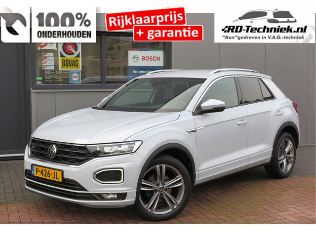 Volkswagen T-Roc 1.5 TSI 150pk DSG Sport Business R-Line Keyless, LED,Camera, Virtual cockpit,Navigatie, Stoelverwarming, Electr. Achterklep. Schakelmogelijkheid aan stuurwiel, etc