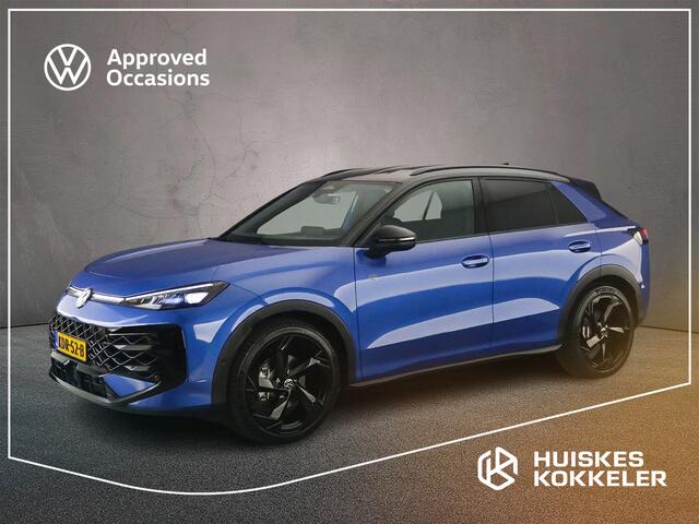 Volkswagen T-Roc R-Line 1st Edition 1.5 eTSI 150pk DSG Automaat Adaptive cruise control, Black Style, Achteruitrijcamera, LED matrix koplampen, Stuurwiel verwarmd, Parkeersensoren