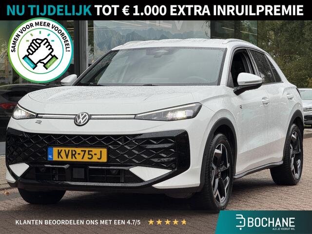Volkswagen T-Roc 1.5 eTsi R-Line First Edition Automaat | Adaptieve Cruise Control | Achteruitrijcamera | Navigatie |