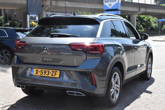 Volkswagen T-Roc 1.0 TSI R-Line 12-2022 | Navigatie | Camera | Massagestoel | 12 mnd BOVAG garantie | Whatsapp 06-53188999