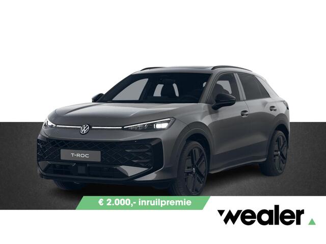 Volkswagen T-Roc R-Line Edition 1.5 Hybrid 125 kW / 170 PK automaat | Black Style pakket | Panoramadak | Trekhaak wegklapbaar | Interieur pakket |