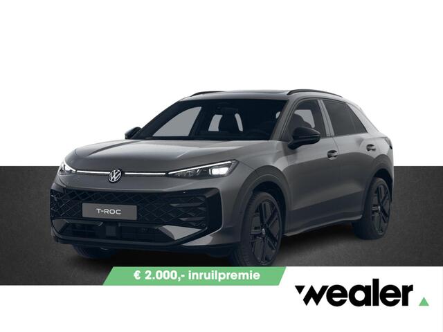 Volkswagen T-Roc R-Line Edition 1.5 Hybrid 125 kW / 170 PK automaat | Black Style pakket | Panoramadak | Trekhaak wegklapbaar | Interieur pakket |