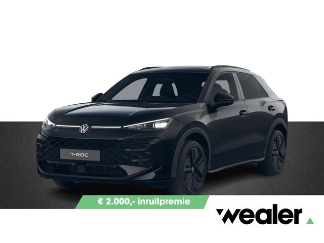 Volkswagen T-Roc R-Line Edition 1.5 Hybrid 125 kW / 170 PK automaat | Black Style pakket | Panoramadak | Trekhaak wegklapbaar | Interieur pakket |