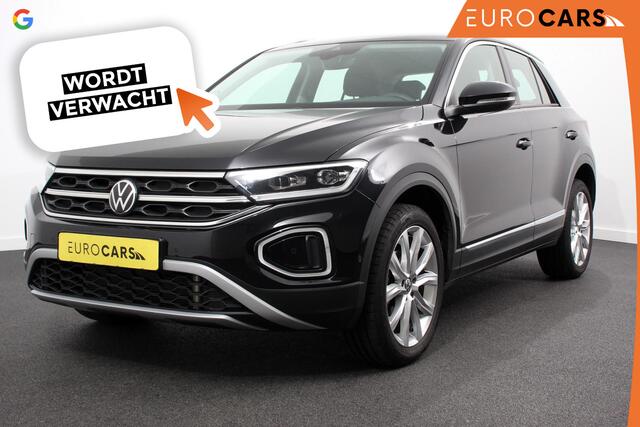 Volkswagen T-Roc 1.5 TSI 150pk Automaat Style Navigatie Apple Carplay/Android Auto Parkeersensoren Camera Adaptive Cruise Control Blind Spot Assist Park Assist Stoel- en stuurverwarming Elektrische achterklep LED-koplampen