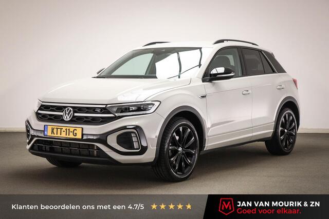 Volkswagen T-Roc 1.5 TSI R-Line Business | BLACK STYLE | ASCOT GREY | IQ LIGHT | STOELVERWARMING | NAVIGATIE | 18"