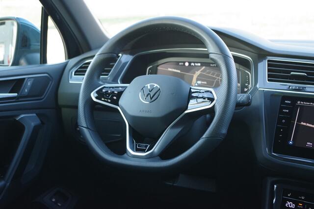 Volkswagen TIGUAN 1.4 TSI eHybrid 245 PK R-Line BNS+ PHEV, Panoramadak, Leder, IQ-Light, Memory