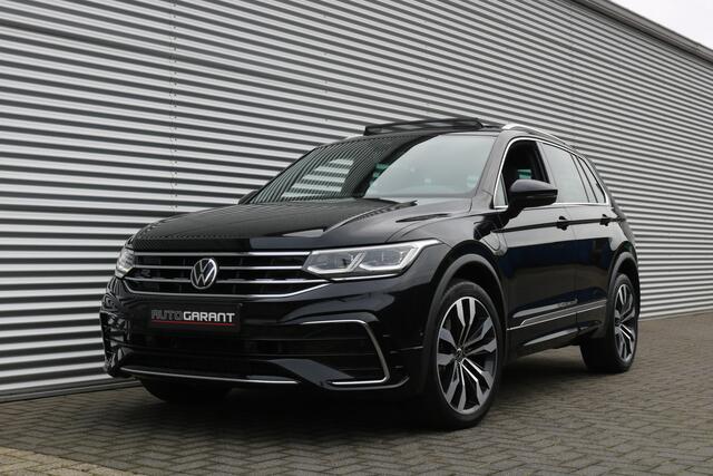 Volkswagen TIGUAN 1.4 TSI eHybrid R-Line 245PK Aut (Panoramadak VirtualCockpit AppleCarPlay ACC Keyless Camera IQ-Light 20InchLMV PrivacyGlass)