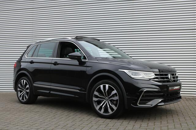 Volkswagen TIGUAN 1.4 TSI eHybrid R-Line 245PK Aut (Panoramadak VirtualCockpit AppleCarPlay ACC Keyless Camera IQ-Light 20InchLMV PrivacyGlass)