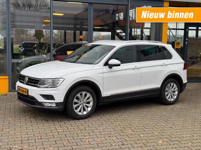 Volkswagen TIGUAN 1.4 TSI 150 pk DSG Connected Series - stoelverwarming - navi