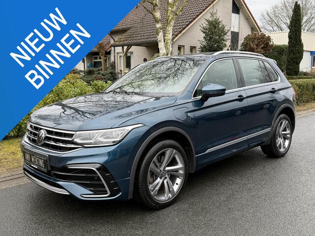 Volkswagen TIGUAN 1.4 TSI eHybrid 245PK R-Line TrekhaakoPano