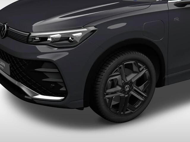 Volkswagen TIGUAN R-Line-Edition 1.5 eHybrid 204 pk 6 versn. DSG · Assistance pakket plus · Black style pakket · Comfort pakket · Design pakket · Trekhaak incl. aanhangermanoeuvreerhulp (trailer assist) ·