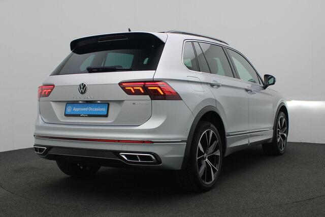 Volkswagen TIGUAN 1.4 TSI 245 pk DSG eHybrid R-Line Business+ | Panoramadak | Navigatie Discover Pro | Adaptief onderstel | Rondomzicht camera | Stoel-/achterbankverwarming | IQ Light