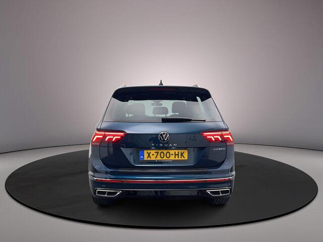 Volkswagen TIGUAN R-Line Business+ 1.4 TSI eHybrid 245pk DSG Automaat Trekhaak, Adaptive cruise control, Elektrische achterklep, LED matrix koplampen, Achteruitrijcamera, Navigatie