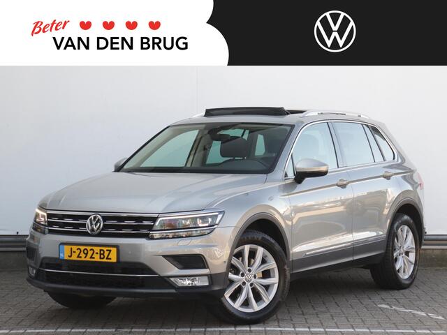 Volkswagen TIGUAN 1.4 TSI ACT Highline 4Motion | Panoramadak | Trekhaak (2.000kg) | Navigatie | App-Connect | Stoelverwarming | Adaptive Cruise |