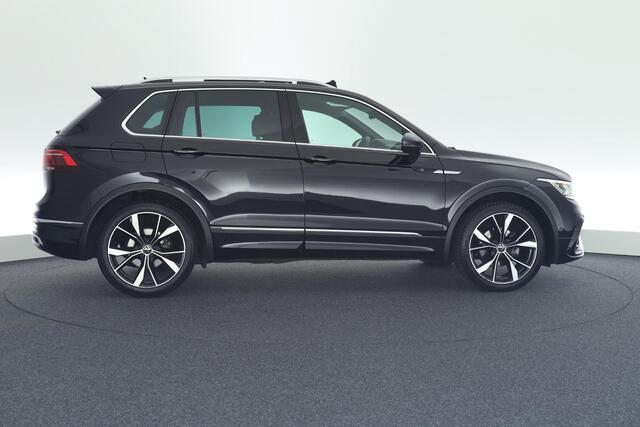 Volkswagen TIGUAN 1.5 TSI 150pk DSG R-Line Business+ Camera Keyless Stoelverwarming Virtual Cockpit Panoramadak Navigatie