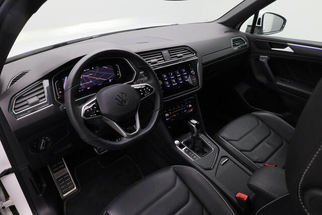 Volkswagen TIGUAN 1.4 TSI 245 pk DSG eHybrid R-Line Business+ | Panoramadak | Trekhaak | Leder | Geheugenstoelen | Rondomzicht camera | Adaptief onderstel | IQ Light