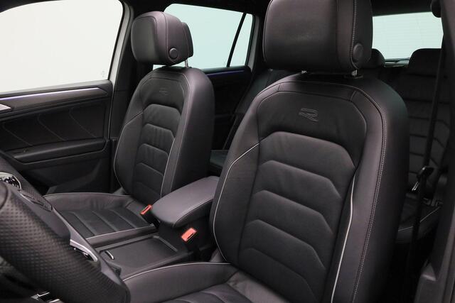 Volkswagen TIGUAN 1.4 TSI 245 pk DSG eHybrid R-Line Business+ | Panoramadak | Trekhaak | Leder | Geheugenstoelen | Rondomzicht camera | Adaptief onderstel | IQ Light