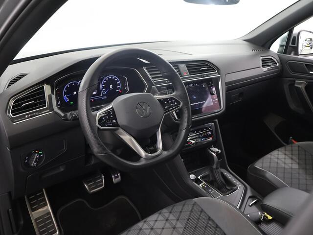 Volkswagen TIGUAN Allspace 1.5 TSI R-Line Business+ 7p. | Fabrieksgarantie t/m 03-2027 | Panoramadak | 360° Camera | Cruise Control Adaptief | 20"LM Velgen | Sportonderstel |