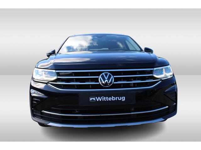Volkswagen TIGUAN 1.4 TSI E-Hybrid Elegance DSG Automaat / Navi / A.uitrijcamera / Side-en Lane assist / Stoelen en stuur verwarmd / IQ LED Matix / 18"LM / App connect / Digitale cockpit / Climatronic / Elektr. a. klep