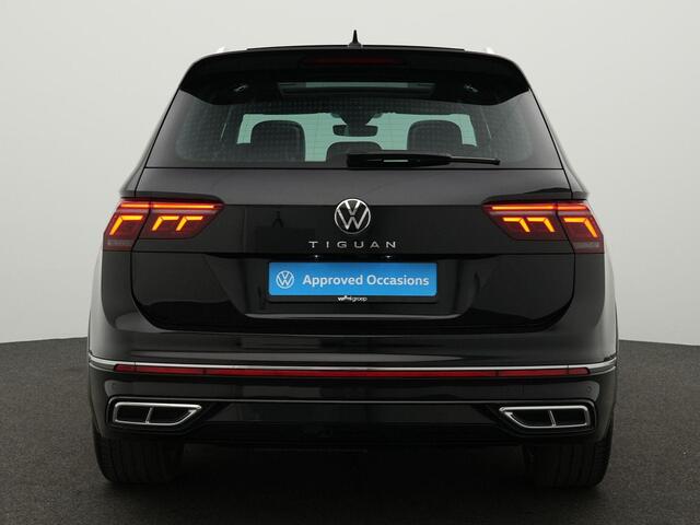 Volkswagen TIGUAN 2.0 TDI 150PK DSG R-Line Business+ | Pano | IQ Light | Stoelen Leder incl. Geheugen | 360 Camera | 19" inch |