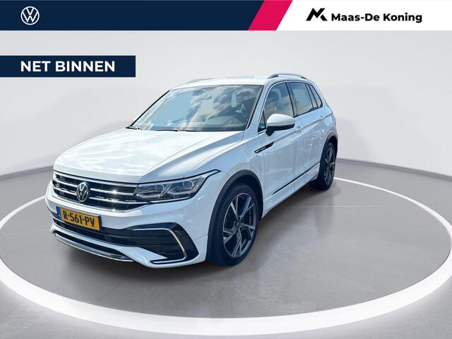 Volkswagen TIGUAN 1.5 Tsi 150pk DSG R-Line Business+ · Camera · Keyless · Elek. Achterklep · Apple/Android Car Play · 20'' Inch · Garantie t/m 17-11-2026 of 100.000km
