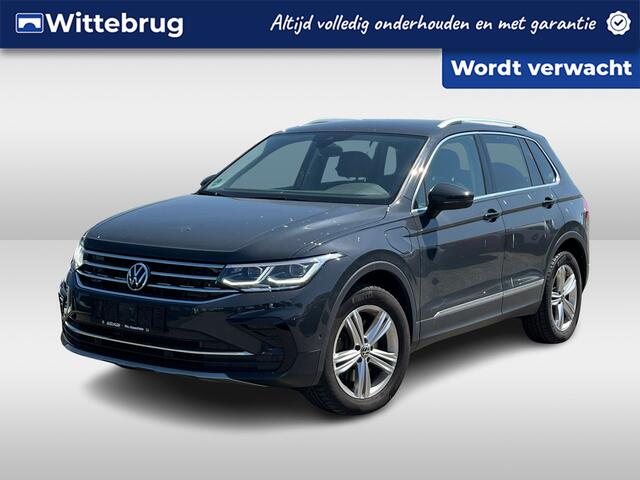 Volkswagen TIGUAN 1.4 TSI eHybrid 245PK Elegance / Elektrische Achterklep / Digitale Cockpit / Stuur + Stoelverwarming V+A / Parkeersensoren V+A / LED / Dodehoek Sensor