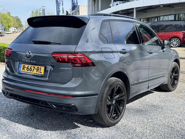Volkswagen TIGUAN eHybrid 245pk DSG R-Line Blackstyle (Trekhaak,Camera,IQ)