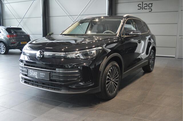 Volkswagen TIGUAN 2.0 TDI Life navi camera cruise led trekhaak keyless 150 pk !!