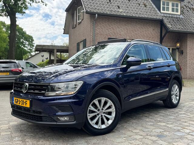 Volkswagen TIGUAN 1.4TSI 150pk autom ecc,navi,leer,panodak,lmv
