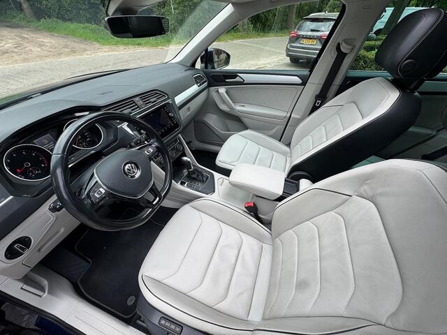 Volkswagen TIGUAN 1.4TSI 150pk autom ecc,navi,leer,panodak,lmv