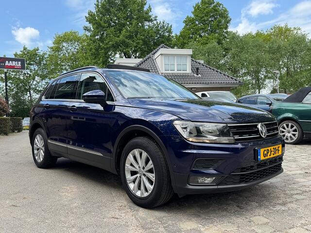 Volkswagen TIGUAN 1.4TSI 150pk autom ecc,navi,leer,panodak,lmv