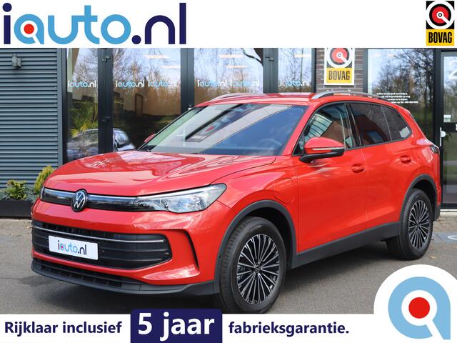 Volkswagen TIGUAN 1.5 eHybrid 204pk Edition IQ.Light/Keyless/Camera/DCC/ACC/Winterpakket/Elek. klep/Dodehoek/trekhaak wegkl.