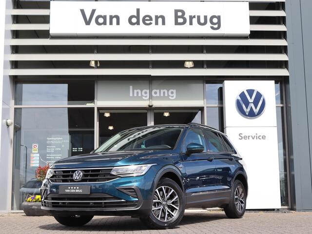 Volkswagen TIGUAN 1.4 TSI 245 pk DSG eHybrid Life | Navigatie via App Connect | PDC | LED | Aaptive Cruise | Digital Cockpit | DAB | 17'' LM | Fabrieksgarantie tot 08-06-2026 of 80.000km |