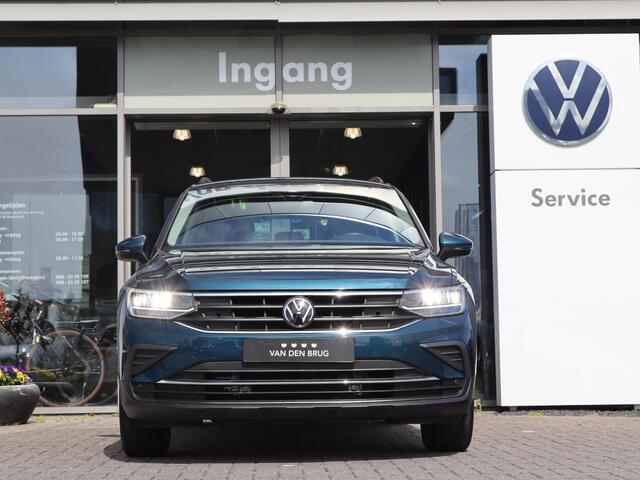 Volkswagen TIGUAN 1.4 TSI 245 pk DSG eHybrid Life | Navigatie via App Connect | PDC | LED | Aaptive Cruise | Digital Cockpit | DAB | 17'' LM | Fabrieksgarantie tot 08-06-2026 of 80.000km |
