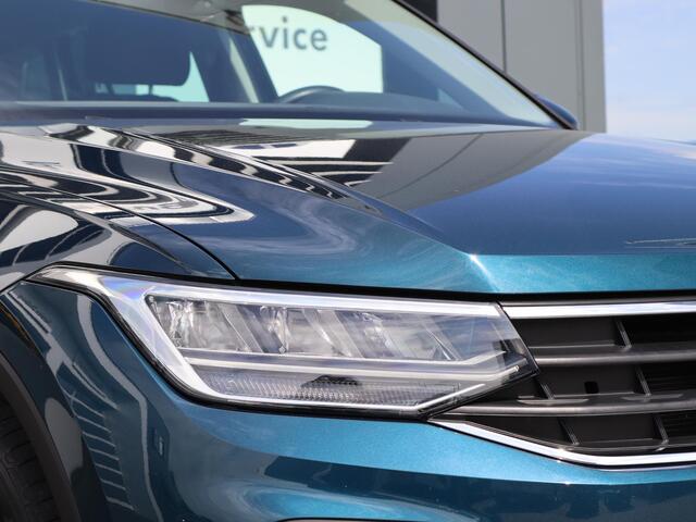 Volkswagen TIGUAN 1.4 TSI 245 pk DSG eHybrid Life | Navigatie via App Connect | PDC | LED | Aaptive Cruise | Digital Cockpit | DAB | 17'' LM | Fabrieksgarantie tot 08-06-2026 of 80.000km |