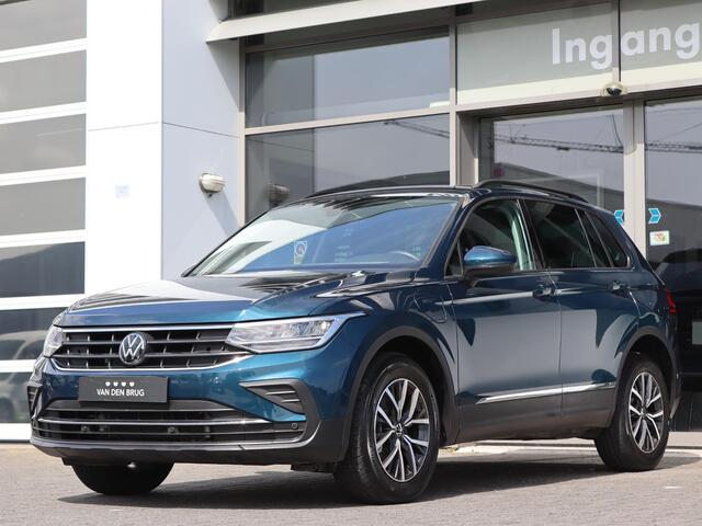 Volkswagen TIGUAN 1.4 TSI 245 pk DSG eHybrid Life | Navigatie via App Connect | PDC | LED | Aaptive Cruise | Digital Cockpit | DAB | 17'' LM | Fabrieksgarantie tot 08-06-2026 of 80.000km |
