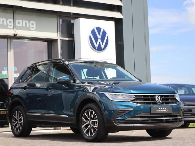 Volkswagen TIGUAN 1.4 TSI 245 pk DSG eHybrid Life | Navigatie via App Connect | PDC | LED | Aaptive Cruise | Digital Cockpit | DAB | 17'' LM | Fabrieksgarantie tot 08-06-2026 of 80.000km |