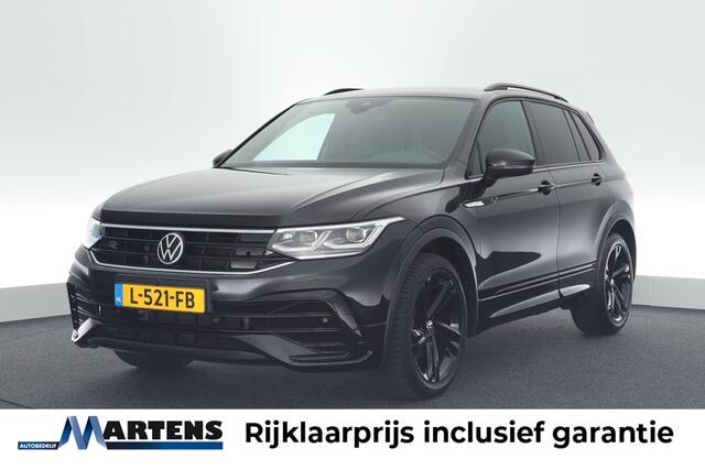 Volkswagen TIGUAN 1.5 TSI 150pk DSG R-Line Blackstyle 360Camera Keyless Virtual Cockpit Navigatie