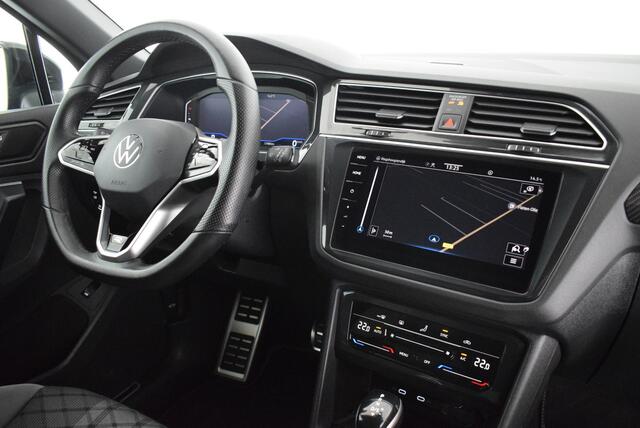 Volkswagen TIGUAN 1.5 TSI 150pk DSG R-Line Blackstyle 360Camera Keyless Virtual Cockpit Navigatie