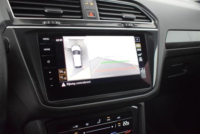 Volkswagen TIGUAN 1.5 TSI 150pk DSG R-Line Blackstyle 360Camera Keyless Virtual Cockpit Navigatie