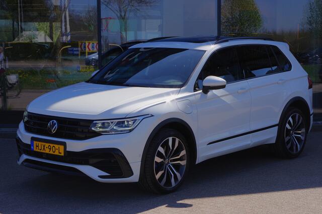 Volkswagen TIGUAN 1.4 TSI 245 eHybrid R-Line PHEV BNS+, Panoramadak, Trekhaak, Keyless, Leder, Memory