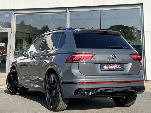 Volkswagen TIGUAN 1.4TSI E-Hybrid 245pk R-Line Pano Head-Up IQ-light 20-Inch Tr-haak Zetels Carbon