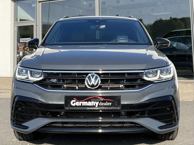 Volkswagen TIGUAN 1.4TSI E-Hybrid 245pk R-Line Pano Head-Up IQ-light 20-Inch Tr-haak Zetels Carbon