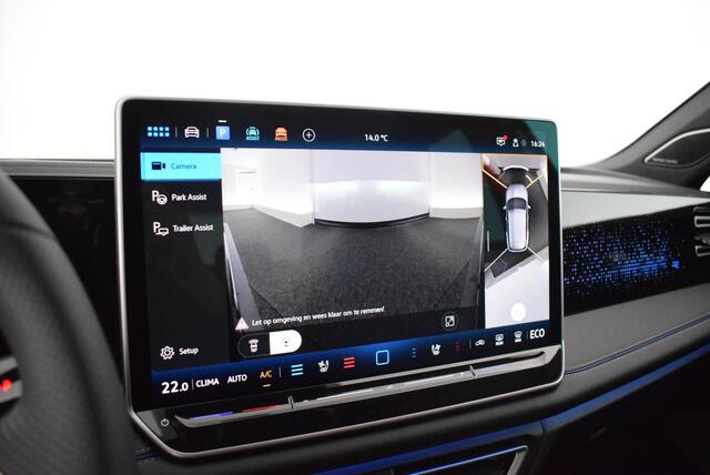 Volkswagen TIGUAN 1.5 204pk eHybrid R-Line Business Trekhaak 360Camera Leder Memory harman/kardon Head-Up Navigatie