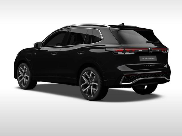 Volkswagen TIGUAN R-Line-Edition 1.5 eHybrid 272 pk 6 versn. DSG · Assistance pakket plus · Black style pakket · Comfort pakket · Design pakket · Trekhaak incl. aanhangermanoeuvreerhulp (trailer assist) ·