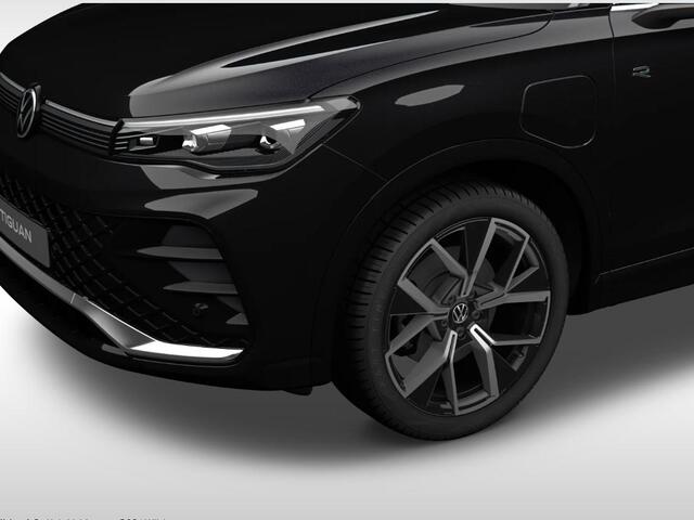 Volkswagen TIGUAN R-Line-Edition 1.5 eHybrid 272 pk 6 versn. DSG · Assistance pakket plus · Black style pakket · Comfort pakket · Design pakket · Trekhaak incl. aanhangermanoeuvreerhulp (trailer assist) ·