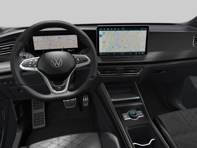 Volkswagen TIGUAN R-Line-Edition 1.5 eHybrid 272 pk 6 versn. DSG · Assistance pakket plus · Black style pakket · Comfort pakket · Design pakket · Trekhaak incl. aanhangermanoeuvreerhulp (trailer assist) ·