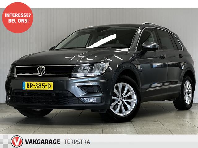 Volkswagen TIGUAN 1.4 TSI Comfortline Business/ Trekhaak/ Apple + Android/ DAB+/ Navi/ Clima/ Adaptive Cruise/ Lane-Assist./ Armsteun/ Multi. LEDER. Stuur/ 17'' LMV/ Mistl./ PDC V+A/ Chroom/ Dakrails.