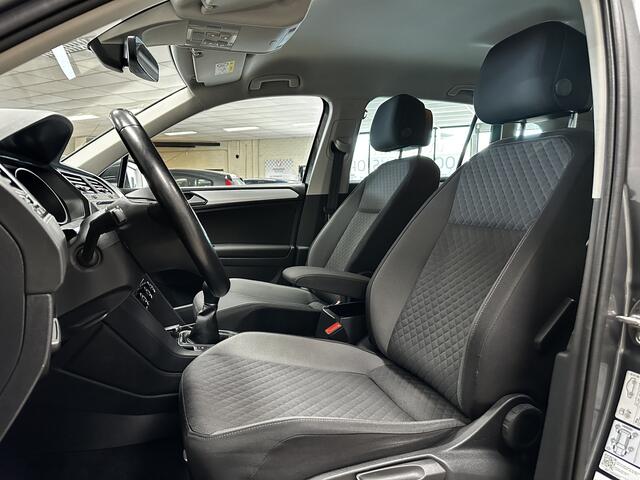 Volkswagen TIGUAN 1.4 TSI Comfortline Business/ Trekhaak/ Apple + Android/ DAB+/ Navi/ Clima/ Adaptive Cruise/ Lane-Assist./ Armsteun/ Multi. LEDER. Stuur/ 17'' LMV/ Mistl./ PDC V+A/ Chroom/ Dakrails.