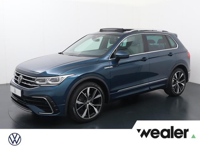Volkswagen TIGUAN 1.5 TSI R-Line Business+ | 150 PK | Automaat | Panoramadak | Harman Kardon geluidssysteem | Elek. achterklep |